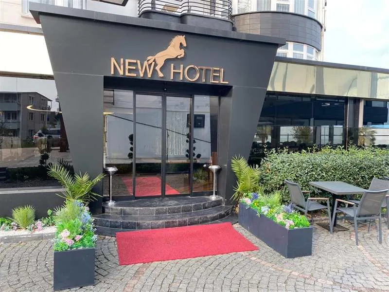 New Hotel Samsun - dış cephe ve Atakum sahil manzarası